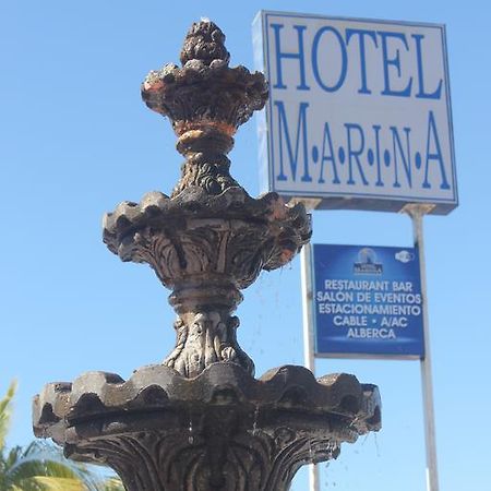 Hotel Marina Topolobampo Eksteriør billede