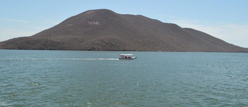 Hotel Marina Topolobampo Eksteriør billede