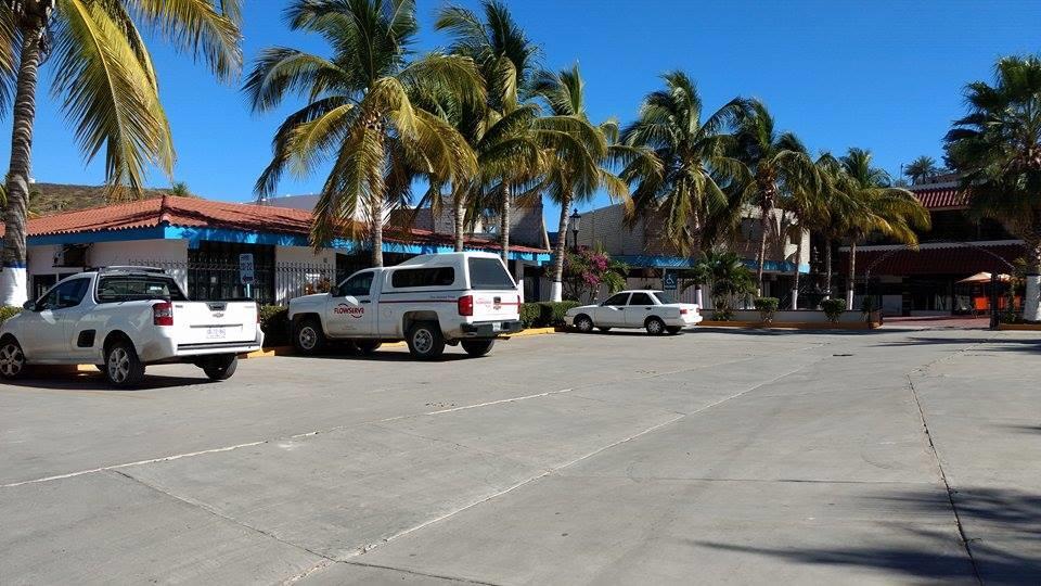 Hotel Marina Topolobampo Eksteriør billede