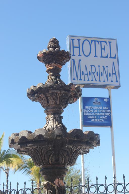 Hotel Marina Topolobampo Eksteriør billede